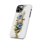 Load image into Gallery viewer, Tough Phone Cases - Birth Flower Sept. - Morning Glory
