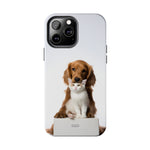 Load image into Gallery viewer, Tough Phone Cases - Cat and Dog 4