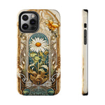 Load image into Gallery viewer, Tough Phone Cases - Birth Flower Apr. - Daisy