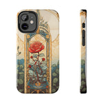Load image into Gallery viewer, Tough Phone Cases - Birth Flower June - Rose