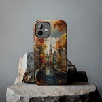 Load image into Gallery viewer, Tough Phone Cases - Town in automn