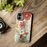 Load image into Gallery viewer, Tough Phone Cases - Birth Flower Oct. - Cosmos