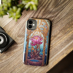 Load image into Gallery viewer, Tough Phone Cases - Birth Flower July - Water Lily