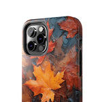 Load image into Gallery viewer, Tough Phone Cases - Autumn Maple Leaves