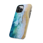 Load image into Gallery viewer, Tough Phone Cases - Sea Beach