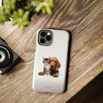 Load image into Gallery viewer, Tough Phone Cases - Cat and Dog 6