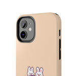 Load image into Gallery viewer, Tough Phone Cases - Rabbit play