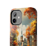 Load image into Gallery viewer, Tough Phone Cases - Town in automn