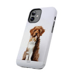 Load image into Gallery viewer, Tough Phone Cases - Cat and Dog
