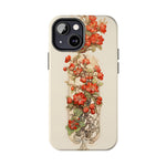 Load image into Gallery viewer, Tough Phone Cases - Birth Flower May - Hawthorn