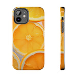 Load image into Gallery viewer, Tough Phone Cases - Orange Slices