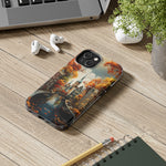 Load image into Gallery viewer, Tough Phone Cases - Town in automn