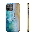 Load image into Gallery viewer, Tough Phone Cases - Sea Beach