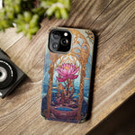 Load image into Gallery viewer, Tough Phone Cases - Birth Flower July - Water Lily