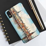 Load image into Gallery viewer, Tough Phone Cases - Riverside town