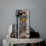 Load image into Gallery viewer, Tough Phone Cases - Typical houses illustration