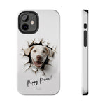 Load image into Gallery viewer, Tough Phone Cases - Labrador Retriever in Wall Hole