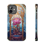 Load image into Gallery viewer, Tough Phone Cases - Birth Flower July - Water Lily