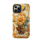 Load image into Gallery viewer, Tough Phone Cases - Birth Flower Nov. - Chrysanthemum