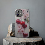 Load image into Gallery viewer, Tough Phone Cases - Cherry and Blossom