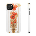 Load image into Gallery viewer, Tough Phone Cases - Birth Flower Aug. - Poppy