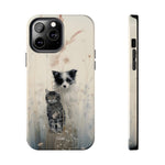 Load image into Gallery viewer, Tough Phone Cases - Cat and Dog Together 3