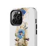 Load image into Gallery viewer, Tough Phone Cases - Birth Flower Sept. - Morning Glory