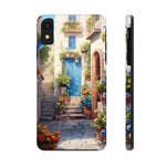 Load image into Gallery viewer, Tough Phone Cases - Pretty Door of a House