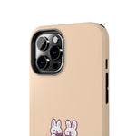 Load image into Gallery viewer, Tough Phone Cases - Rabbit play