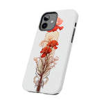 Load image into Gallery viewer, Tough Phone Cases - Birth Flower January - Carnation