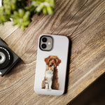Load image into Gallery viewer, Tough Phone Cases - Cat and Dog