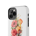 Load image into Gallery viewer, Tough Phone Cases - Flower