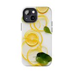 Load image into Gallery viewer, Tough Phone Cases - Lemon slices