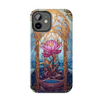 Load image into Gallery viewer, Tough Phone Cases - Birth Flower July - Water Lily