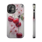 Load image into Gallery viewer, Tough Phone Cases - Cherry and Blossom