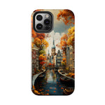 Load image into Gallery viewer, Tough Phone Cases - Town in automn