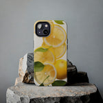 Load image into Gallery viewer, Tough Phone Cases - Lemon Slices