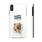 Load image into Gallery viewer, Tough Phone Cases - Puppy Power2
