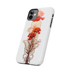 Load image into Gallery viewer, Tough Phone Cases - Birth Flower January - Carnation