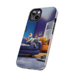 Load image into Gallery viewer, Tough Phone Cases - Cat in Nap