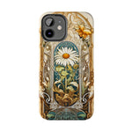 Load image into Gallery viewer, Tough Phone Cases - Birth Flower Apr. - Daisy