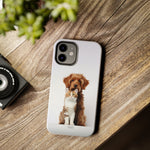 Load image into Gallery viewer, Tough Phone Cases - Cat and Dog