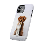 Load image into Gallery viewer, Tough Phone Cases - Cat and Dog