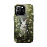 Load image into Gallery viewer, Tough Phone Cases - White Rabbit