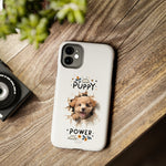 Load image into Gallery viewer, Tough Phone Cases - Puppy Power