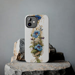 Load image into Gallery viewer, Tough Phone Cases - Birth Flower Sept. - Morning Glory
