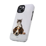 Load image into Gallery viewer, Tough Phone Cases - Cat and Dog 5