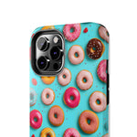 Load image into Gallery viewer, Tough Phone Cases - Donuts!