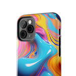 Load image into Gallery viewer, Tough Phone Cases - Abstract Color Wave