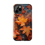 Load image into Gallery viewer, Tough Phone Cases - Autumn Maple Leaves